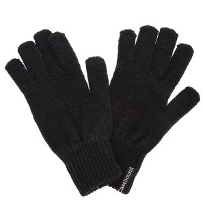 EBW496-BLK Eastbound Lfs Rukavice Wms Mtl Fiber Gloves Ebw496-Blk