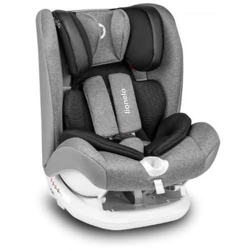 Lionelo autosjedalica Oliver, ISOFIX, 9-36Kg, certifikat, siva, 5g JAMSTVA slika 2