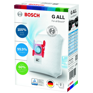 Bosch Vrećice za Bosch usisavač, pakiranje 4 kom. - BBZ41FGALL