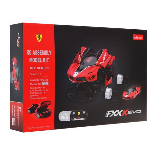 Auto na daljinsko upravljanje  R/C Ferrari FXX-K 1:18 RASTAR slika 7