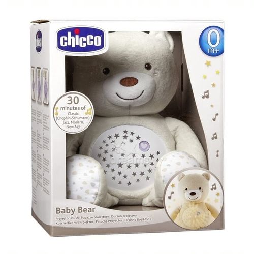 Chicco First Dreams medo s projektorom bež slika 2