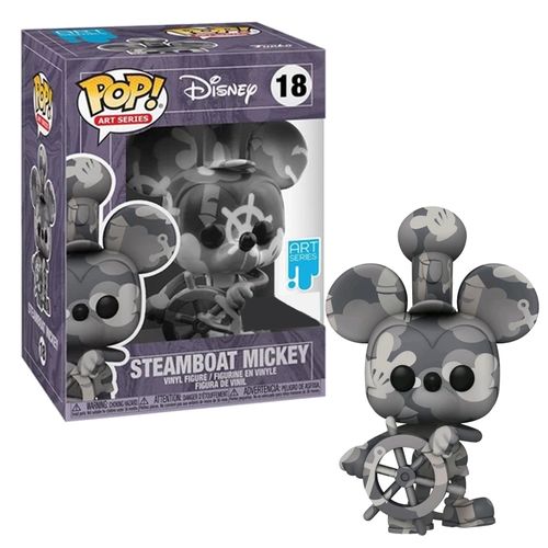 Funko Pop Artist Series: Mickey - Steamboat Mickey slika 2