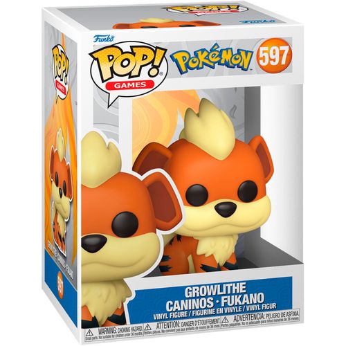 POP figure Pokemon Growlithe slika 1