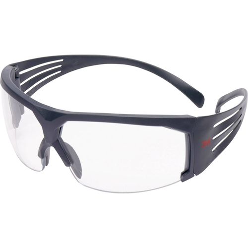 3M SecureFit SF601SGAF/FI zaštitne radne naočale uklj. zaštita protiv zamagljivanja siva slika 2