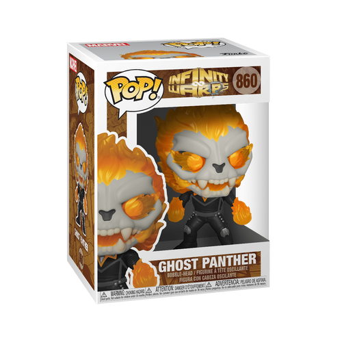 Funko Pop Marvel: Infinity Warps - Ghost Panther Figurica slika 3