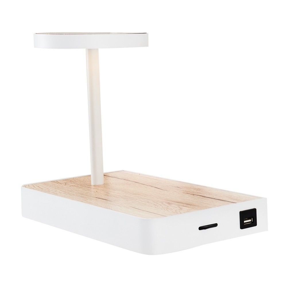 L1182 - Bijela Stolna Lampa slika 1