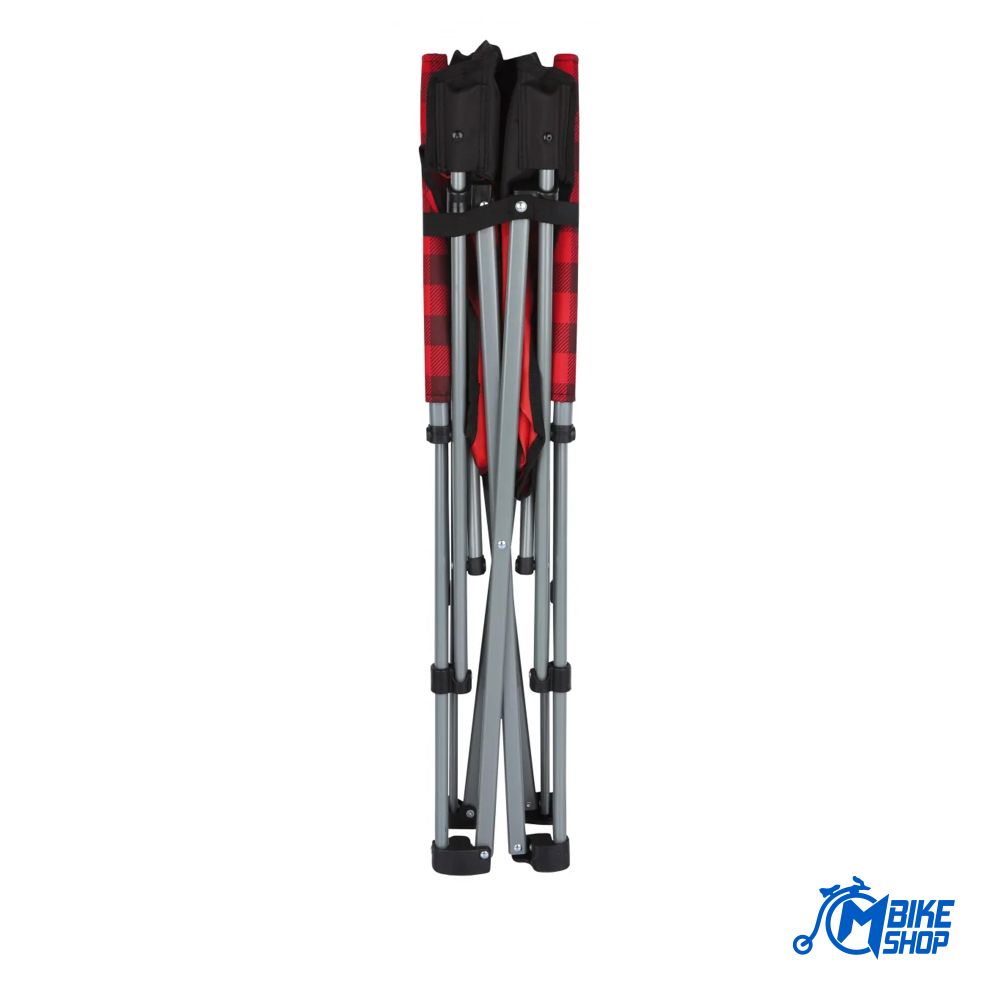 HUSKY Sklopiva stolica Mossy Black/Red slika 4