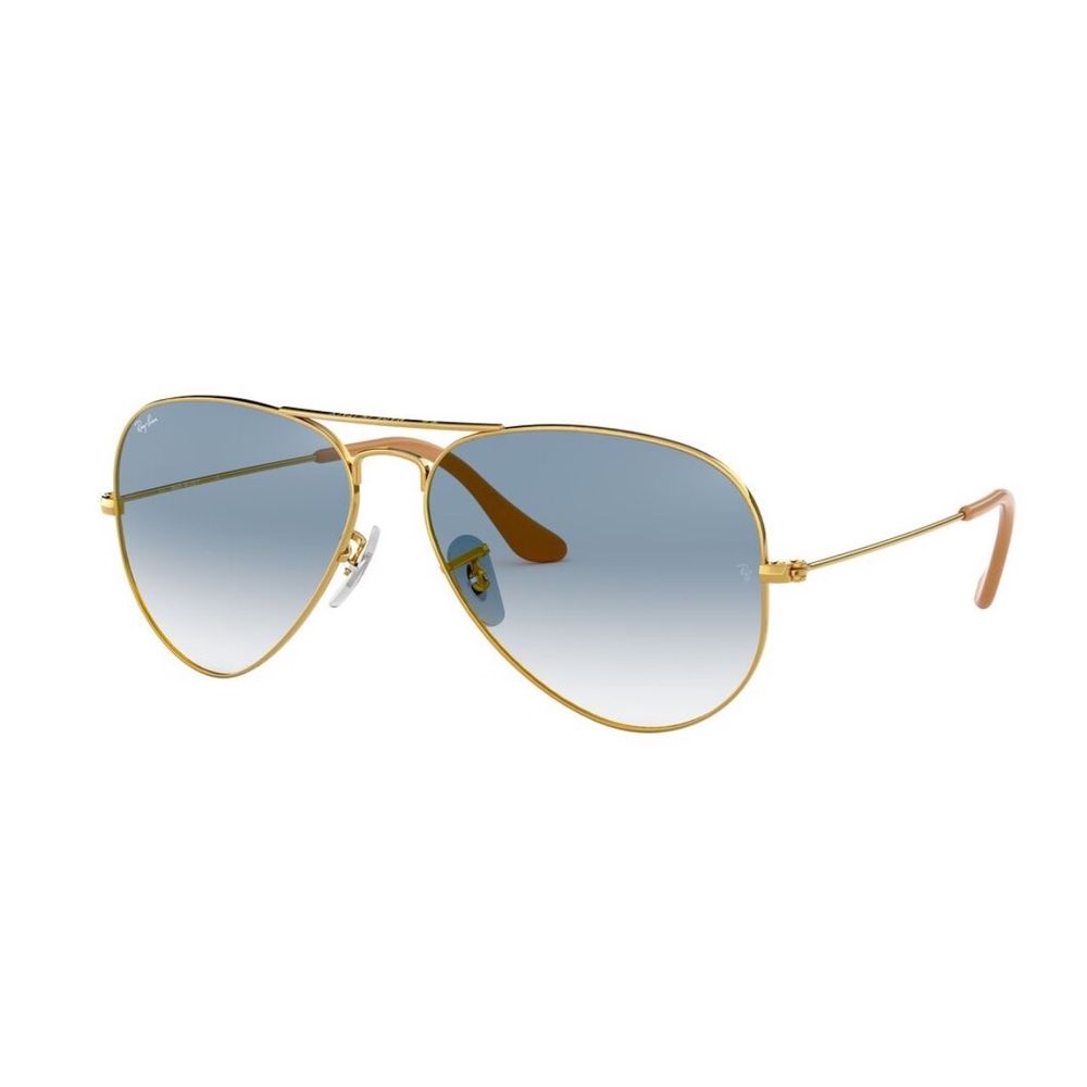 Unisex Sunčane naočale Ray Ban RB3025 58 Blue slika 2