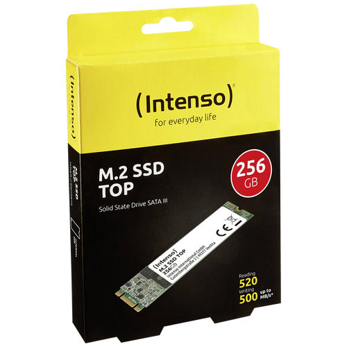 (Intenso) SSD M.2 2280, kapacitet 256 GB - SSD M.2SATA III 256GB/Top slika 1