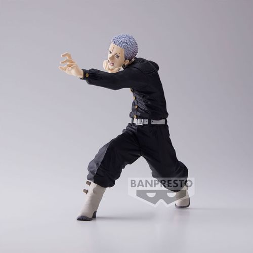 Tokyo Revengers King of Artits Takashi Mitsuya figure 16cm slika 2