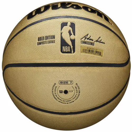 Wilson NBA Gold Edition Lopta WTB3403XB slika 8