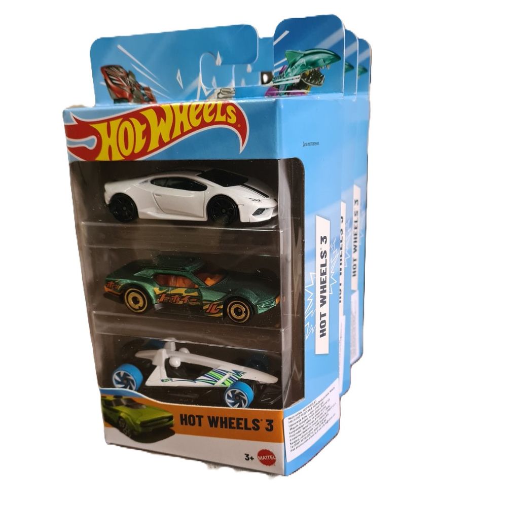 Hot Wheels Autići 1:64 3kom slika 10
