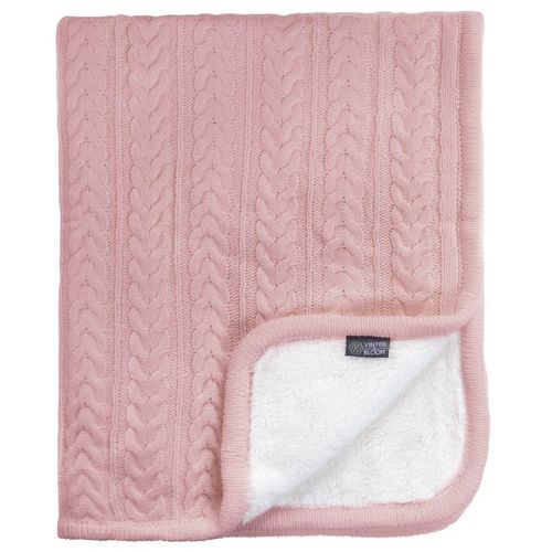 Vinter & Bloom Cuddly deka - Dusty Rose slika 1