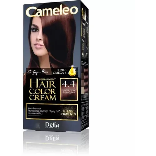 Farba za kosu Cameleo omega 5 sa dugotrajnim efektom 4.4 - DELIA slika 1