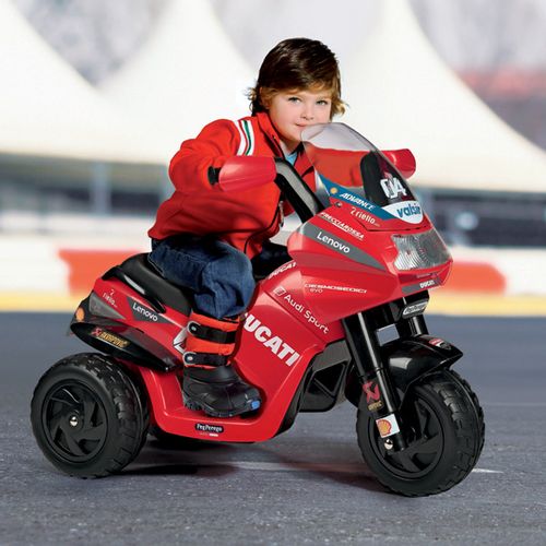 Peg Perego Ducati Desmosedici EVO 6V slika 6