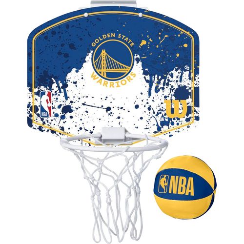 Wilson NBA Team Golden State Warriors mini hoop wtba1302gol slika 1