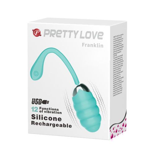 Pretty Love Franklin Egg Vibrator slika 7