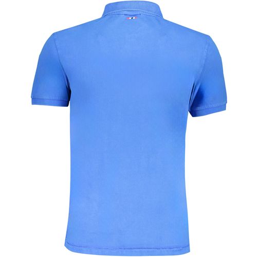 NAPAPIJRI MEN'S SHORT SLEEVED POLO SHIRT BLUE slika 2