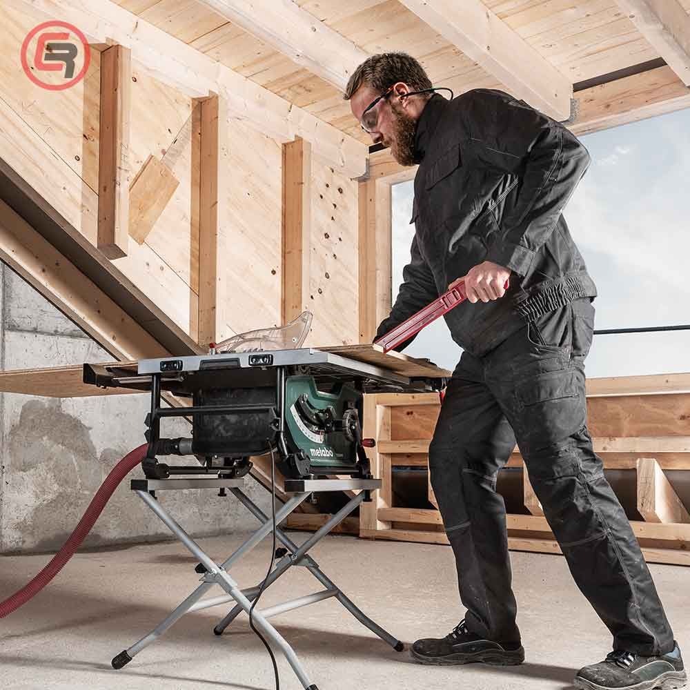 Metabo Pila Kružna TS 254 M Stolna 254 mm / 1,5 kW – 610254000 slika 3