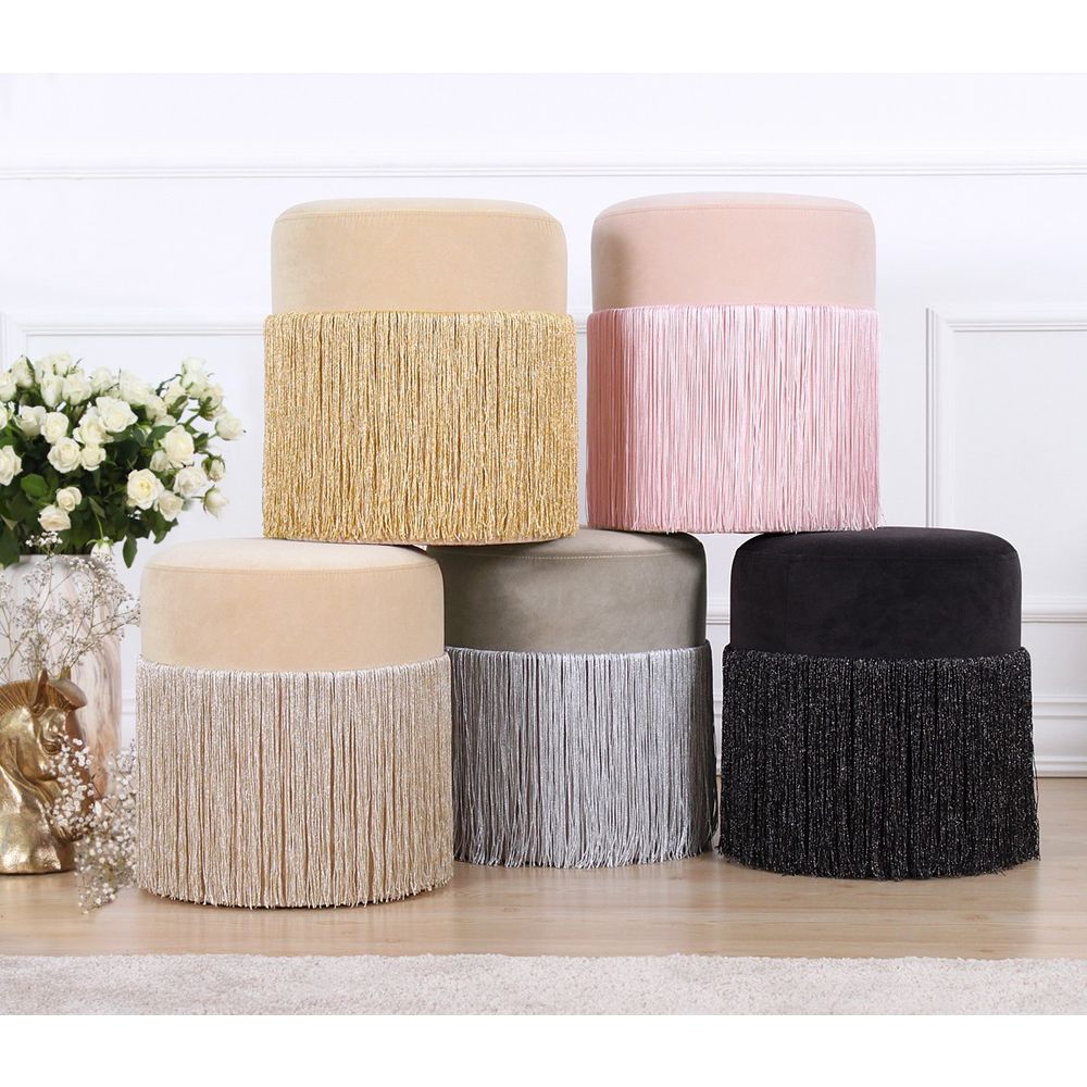 Merkur - Gold Gold Pouffe slika 9