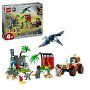 Igra Gradnje Lego 76963 Jurassic World Baby Dinosaur Rescue Center Pisana