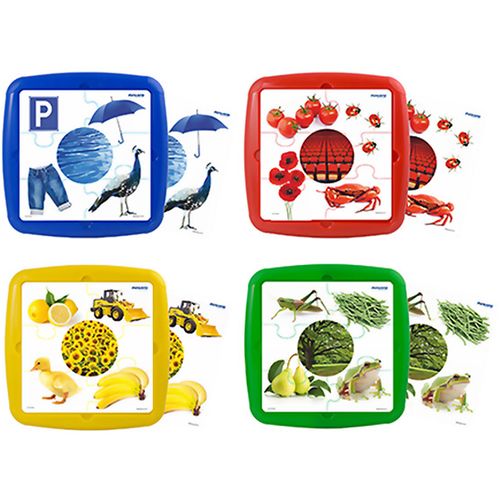 Set 4 puzzle - osnovne boje slika 1