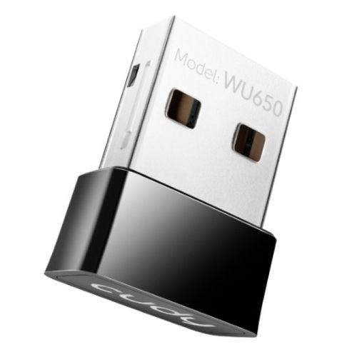 Cudy WU650 AC650 Wi-Fi Dual Band 2.4+5Ghz USB MINI Adapter, 2dBi longe range, Soft AP (Alt.U9) slika 1