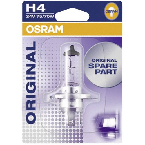 OSRAM 64196-01B halogena žarulja Standard H4 75/70 W 24 V slika 2