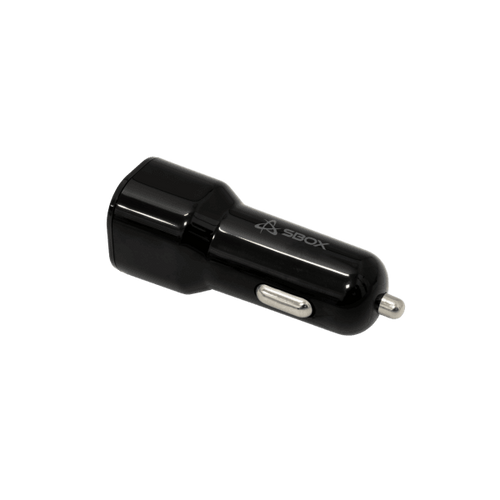 S BOX CC 038, Black, Car USB Charger slika 3