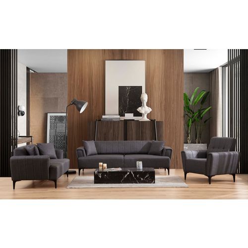 Hamlet - Dark Grey Dark Grey 1-Seat Sofa slika 3