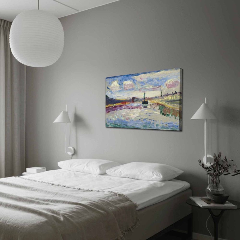 Dekorativna Slika na Platnu u Boji 70100FAMOUSART-018 slika 2