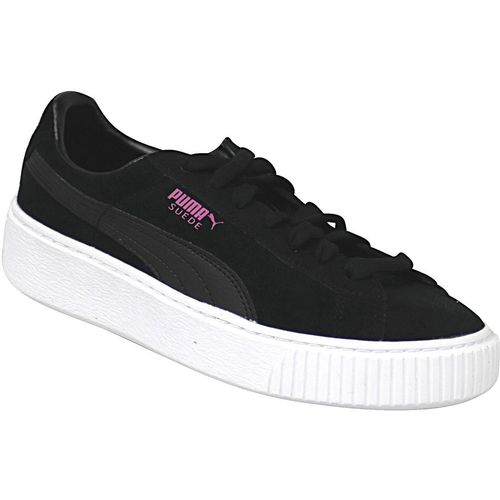 Puma suede platform jr 363663-01 slika 1