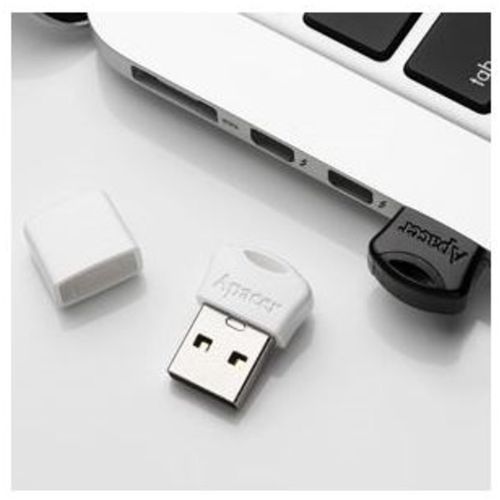 APACER FD 64GB USB 2.0 AH116Super Mini White slika 1