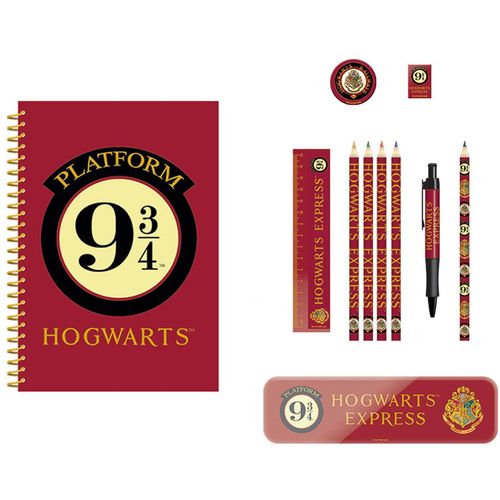 Harry Potter - Platform 9 3/4 Bumper set školskog pribora slika 2