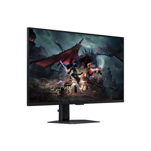 Monitor SAMSUNG LS32DG500EUXEN 32"/IPS/2560x1440/180Hz/1ms GtG/HDMI,DP/Pivot/Freesync/VESA/Crna slika 4