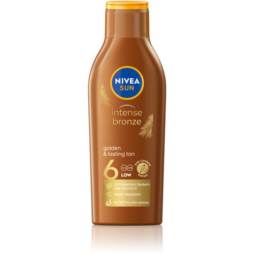 NIVEA SUN Intense bronze losion za sunčanje s karotenom SPF 6, 200 ml slika 1