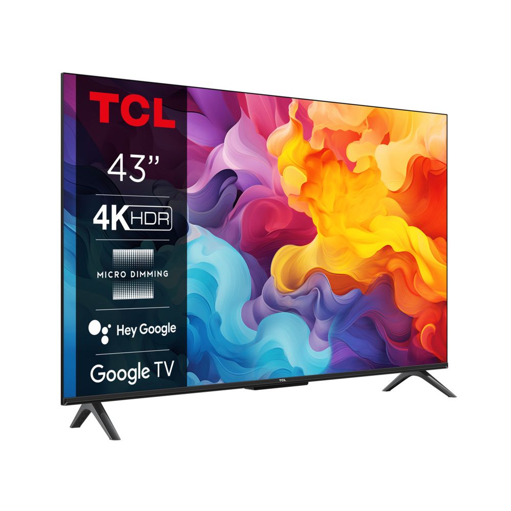 TCL 43"V6B 4K TV Google OSHDR10 and HDR HLG; HDMI 2.1;Game Master 2.0; Dolby Audio slika 5