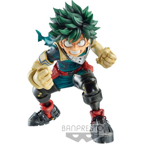 My Hero Academia Super Master Piece Banpresto Chronicle Izuku midoriya figure 18cm slika 1