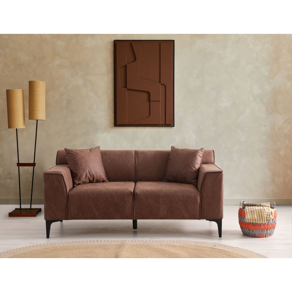 Dvosjed Sofa Nova Petra 2 - boje: kesten slika 2