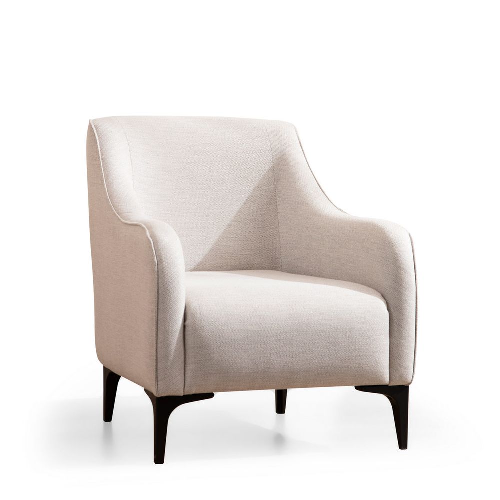 Belissimo - Off White Wing Chair slika 2