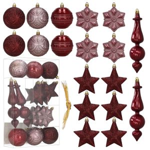 Ca1517 set božićnih kuglica 18 kom.