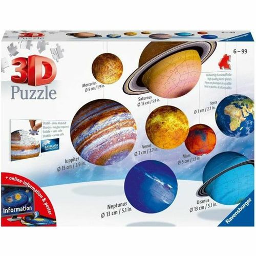 Puzzle Ravensburger 11668 slika 1