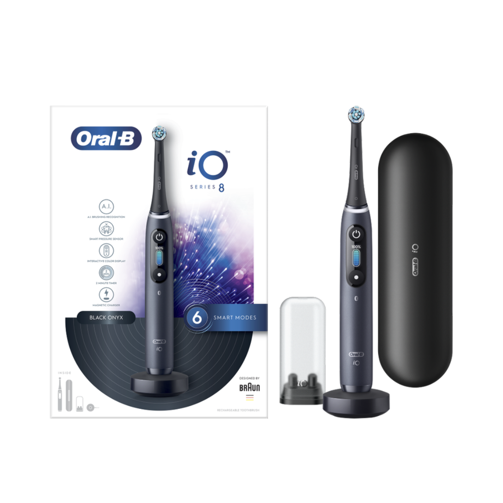 Oral-B Električna četkica za zube iO Series 8 Black Onyx slika 1