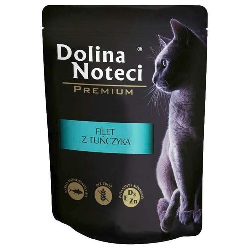 Dolina Noteci Premium Cat Adult Fileti Tune 85g slika 1