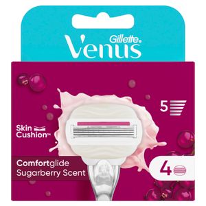 Gillette Venus Comfortglide Sugarberry Plus Olay zamjenske britvice za brijač 4kom