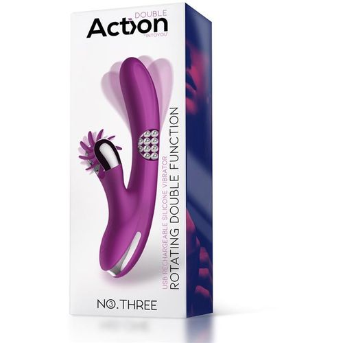 Action No.Three Rotating Double Function Vibrator slika 5