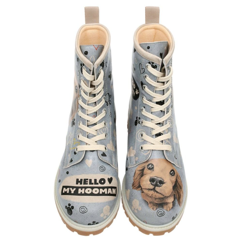 DOGO Duboke čizme Long Boots Hello My Hooman slika 2