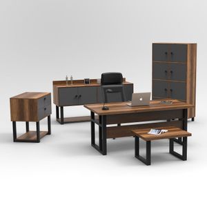 Mn11-Ba Baroque Anthracite Set Ureda