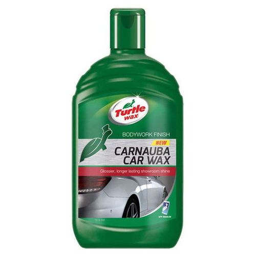 Polir tečnost - CARNAUBA CAR WAX TURTLE WAX500m slika 1