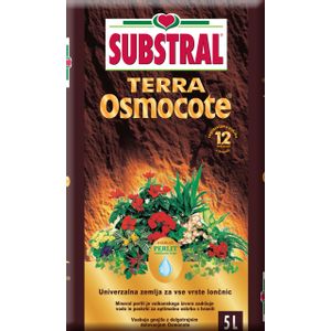 Substral ZEMLJA ZA CVEĆE 5L  TERRA OSMOCOTE      